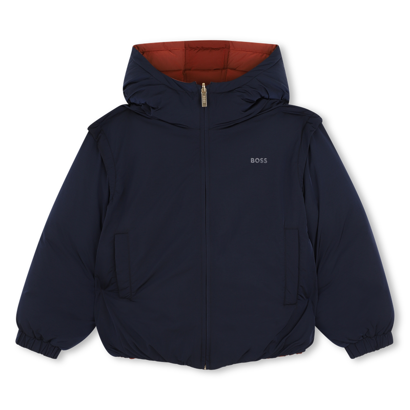 Chaqueta reversible BOSS 
                        NI&Ntilde;A