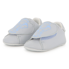 Patucos de beb&eacute; en piel de vacuno KENZO KIDS 
                    UNISEXO