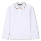 Polo de manga larga BOSS 
                    NI&Ntilde;O