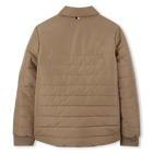 Chaqueta con cuello camisero BOSS 
                    NI&Ntilde;O