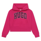 Sudadera de mulet&oacute;n HUGO 
                    NI&Ntilde;A