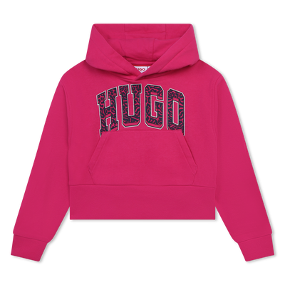 Sudadera de mulet&oacute;n HUGO NI&Ntilde;A