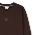 Camiseta de manga larga BOSS 
                    NI&Ntilde;O