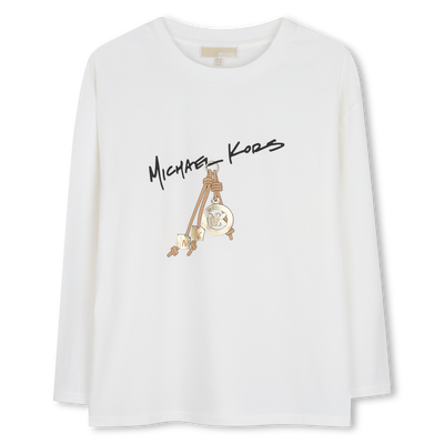 Camiseta de manga larga MICHAEL KORS NI&Ntilde;A