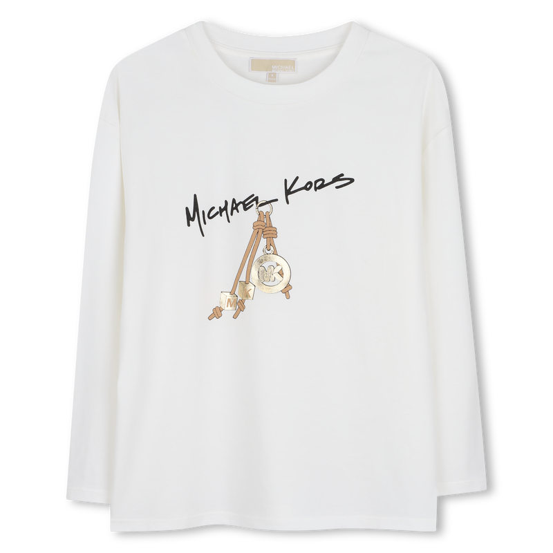 Camiseta de manga larga MICHAEL KORS 
                        NI&Ntilde;A