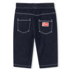 Jeans de cintura el&aacute;stica KENZO KIDS 
                    NI&Ntilde;O