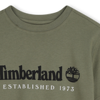 Camiseta de mangas cortas TIMBERLAND 
                    NI&Ntilde;O