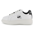 Zapatillas con cordones, BLANCO, hi-res
