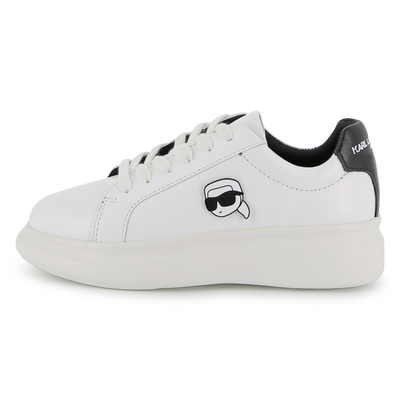 ZAPATILLAS CON CORDONES KARL LAGERFELD KIDS UNISEXO