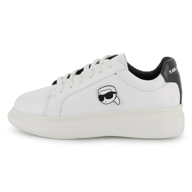 ZAPATILLAS CON CORDONES KARL LAGERFELD KIDS 
                        UNISEXO