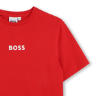 CAMISETA M.C. BOSS 
                    NI&Ntilde;O