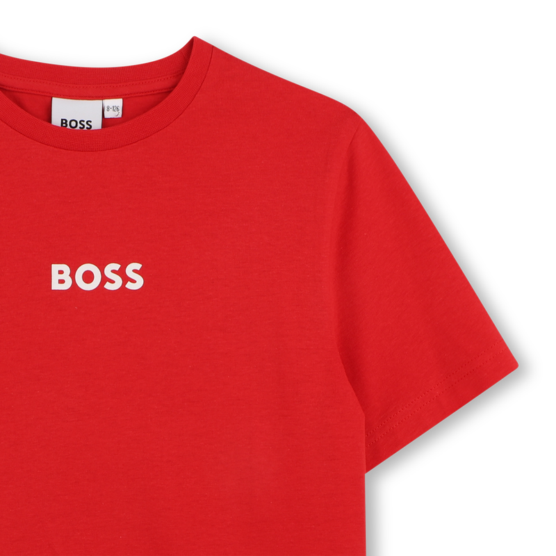 CAMISETA M.C. BOSS 
                        NI&Ntilde;O