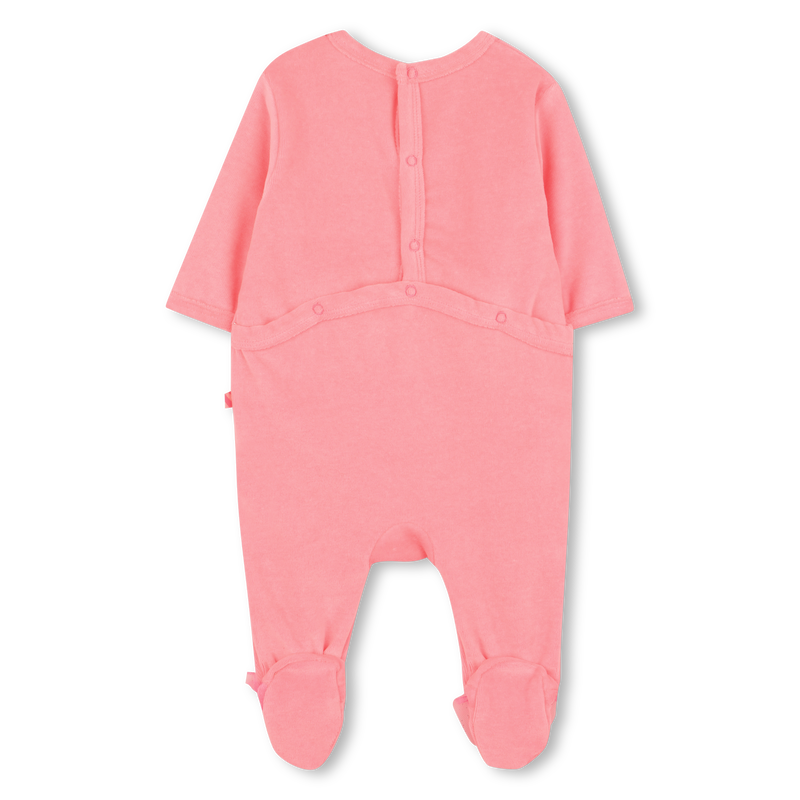 CONJUNTO DE PIJAMA + BABERO BILLIEBLUSH 
                        NI&Ntilde;A