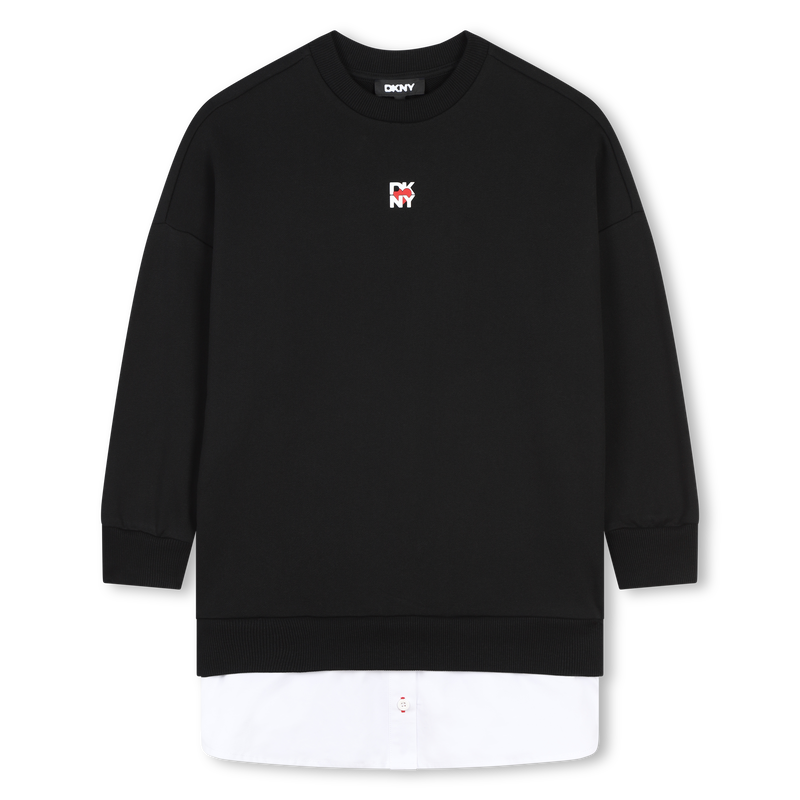 Vestido de manga larga DKNY 
                        NI&Ntilde;A