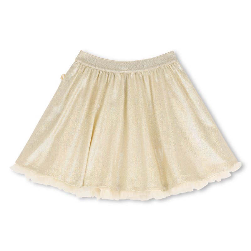 Fald&oacute;n de material brillante BILLIEBLUSH 
                        NI&Ntilde;A
