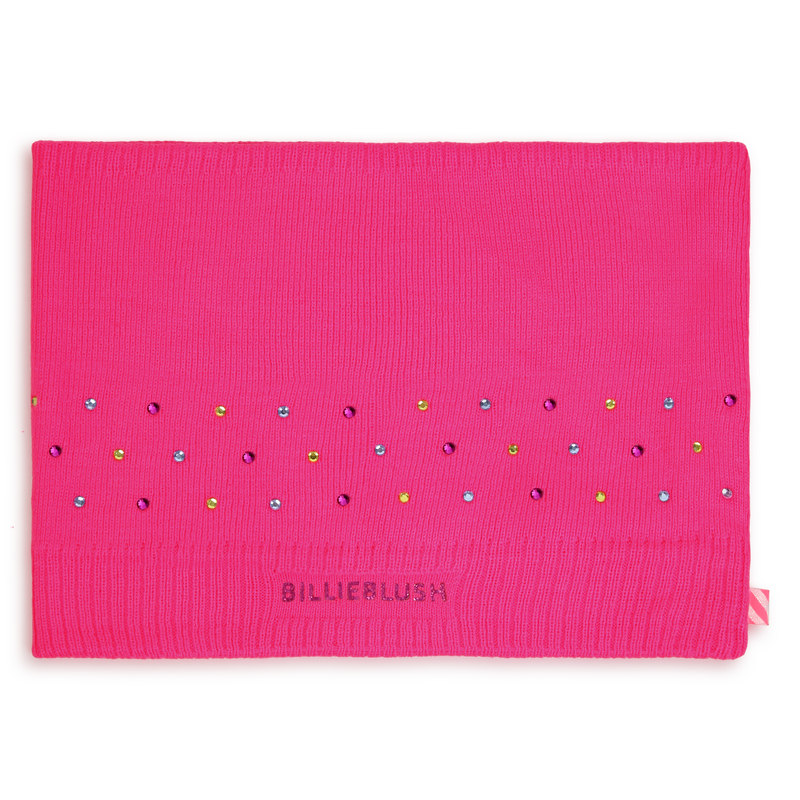 Bufanda tubular BILLIEBLUSH 
                        NI&Ntilde;A