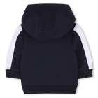 Conjunto de c&aacute;rdigan + pantal&oacute;n + camiseta BOSS 
                    NI&Ntilde;O