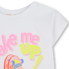 Camiseta de manga corta BILLIEBLUSH 
                    NI&Ntilde;A