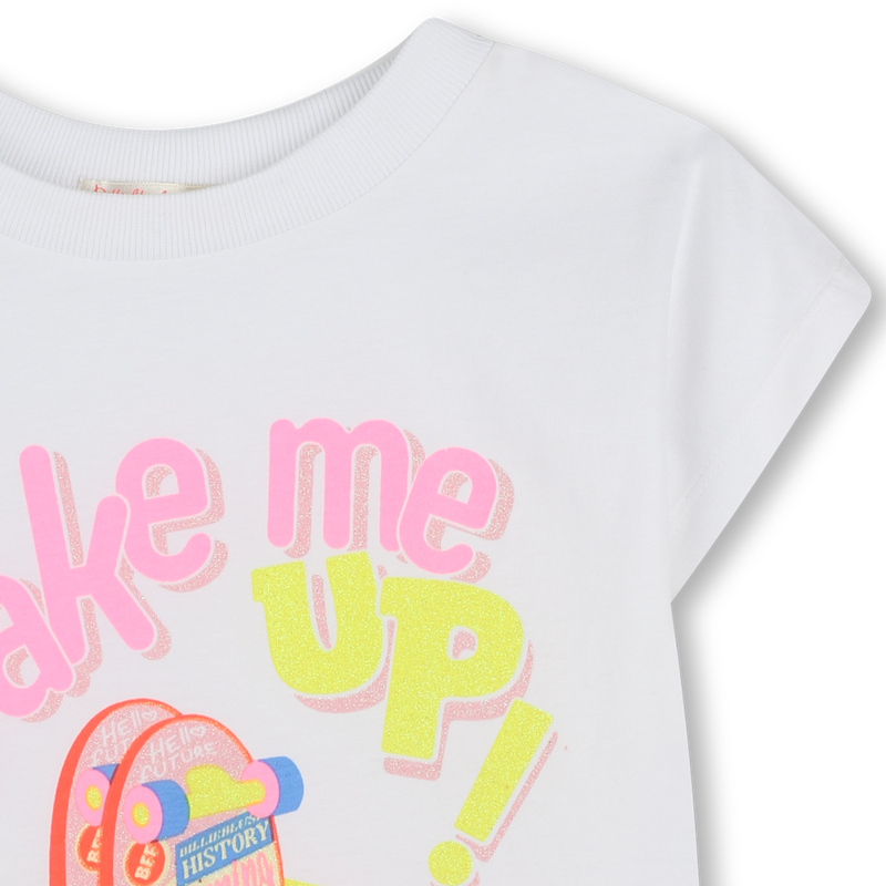 Camiseta de manga corta BILLIEBLUSH 
                        NI&Ntilde;A