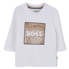 Camiseta de manga larga BOSS 
                    NI&Ntilde;O