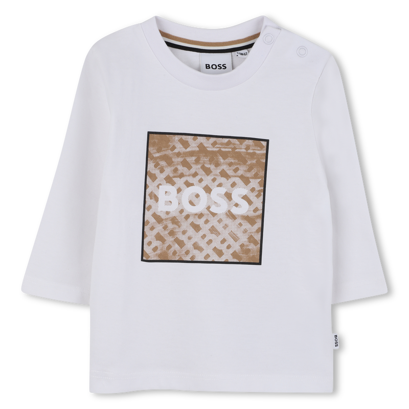 Camiseta de manga larga BOSS 
                        NI&Ntilde;O
