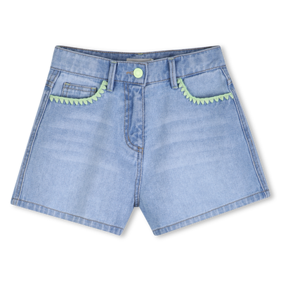 SHORTS DE MEZCLILLA BILLIEBLUSH NI&Ntilde;A