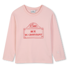 Camiseta de manga larga KIDS AROUND 
                    NI&Ntilde;A