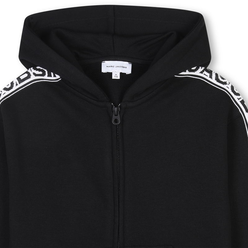 Sudadera con bandas bicolores MARC JACOBS 
                        UNISEXO