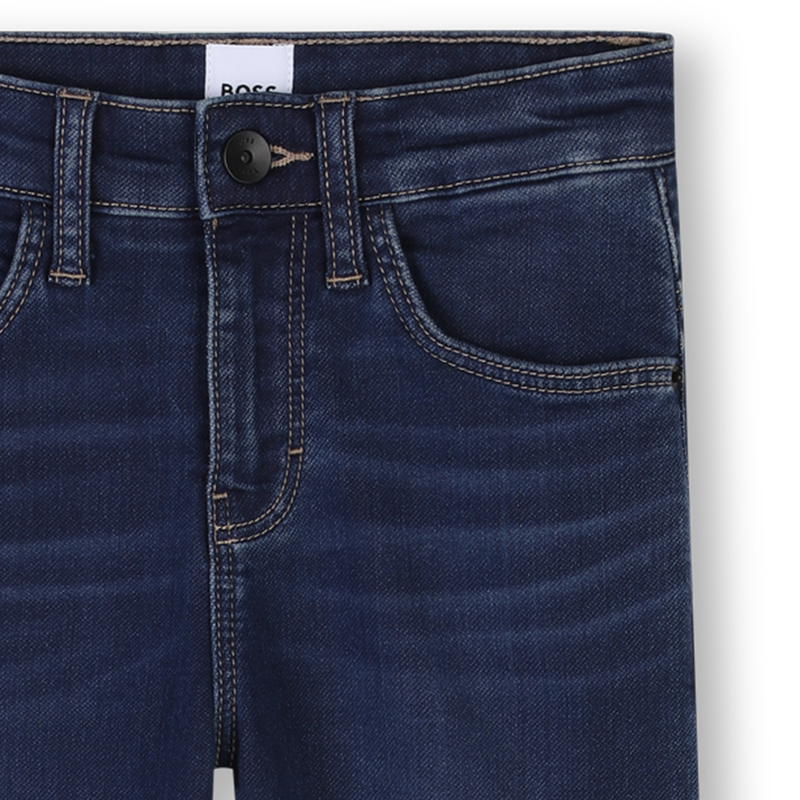 PANTALON JEAN BOSS 
                        NI&Ntilde;O