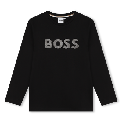 Camiseta de manga larga BOSS NI&Ntilde;O