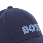 Gorra con cierre ajustable BOSS 
                    NI&Ntilde;O