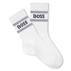 Pack de 2 pares de calcetines BOSS 
                    NI&Ntilde;O