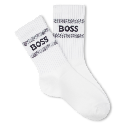 Pack de 2 pares de calcetines BOSS NI&Ntilde;O