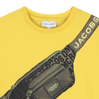 Camiseta de punto de algod&oacute;n MARC JACOBS 
                    NI&Ntilde;O