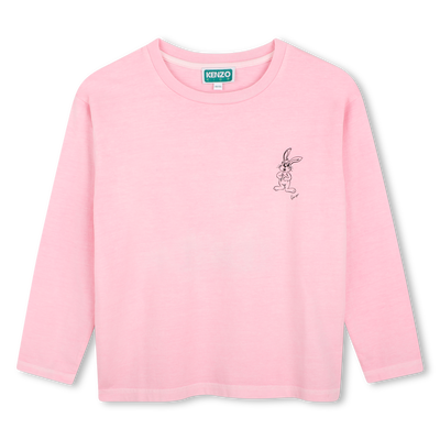 Camiseta de manga larga KENZO KIDS NI&Ntilde;A