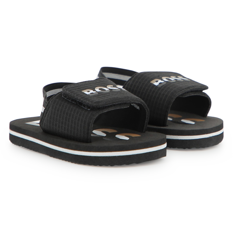 CIERRES DE VELCRO BOSS 
                        NI&Ntilde;O