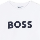 Camiseta de mangas cortas BOSS 
                    NI&Ntilde;O