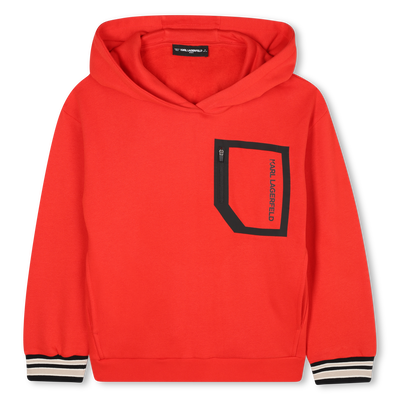 Sudadera con capucha KARL LARGERFELD KIDS NI&Ntilde;O
