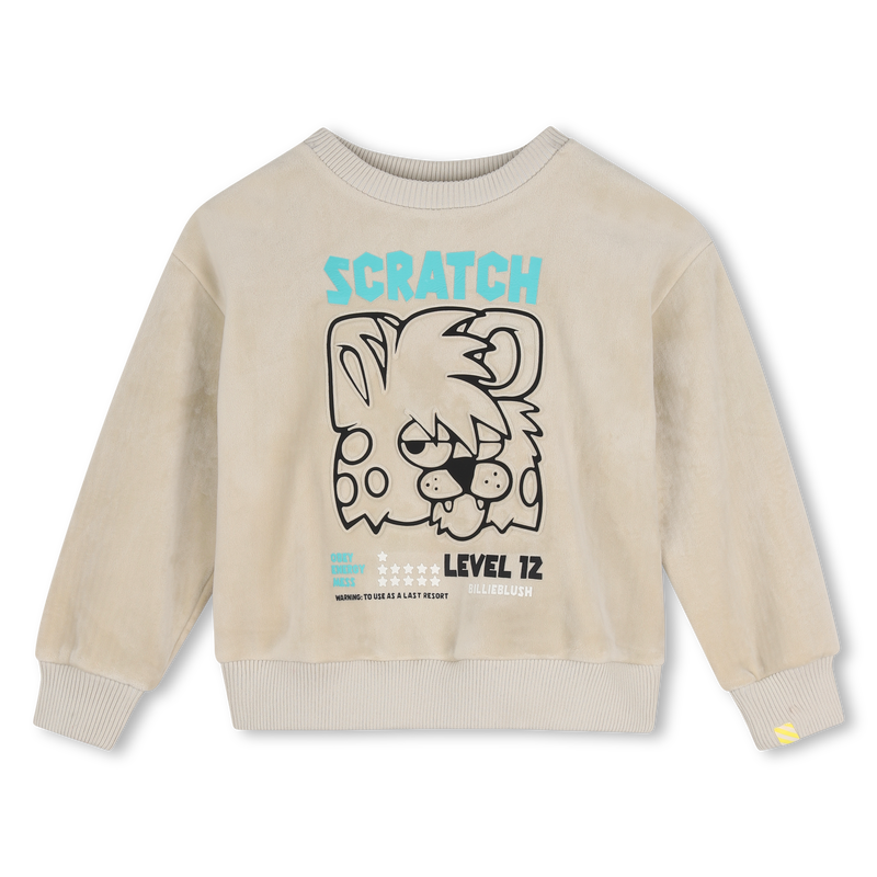 Sudadera BILLIEBLUSH 
                        NI&Ntilde;O