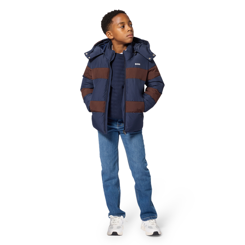 Pantal&oacute;n de denim BOSS 
                        NI&Ntilde;O