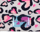 Gorro con estampado de leopardo BILLIEBLUSH 
                    NI&Ntilde;A