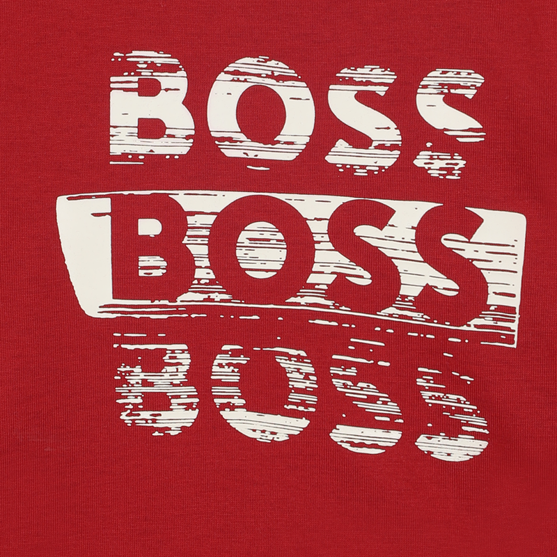 Camiseta de manga larga BOSS 
                        NIÑO
