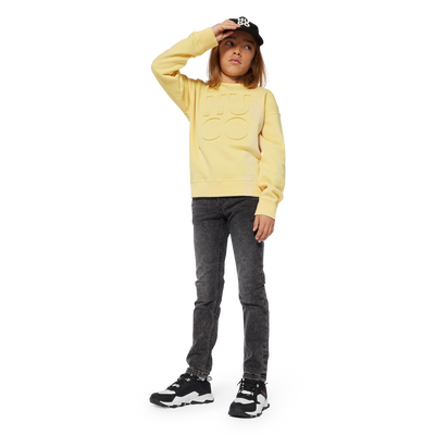 Vaquero con 5 bolsillos HUGO NIÑO