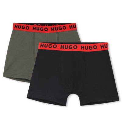 Pack de 2 calzoncillos bóxer HUGO NIÑO