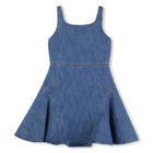Vestido vaquero GIVENCHY 
                    NI&Ntilde;A