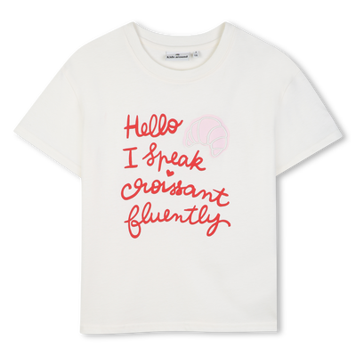 Camiseta de mangas cortas KIDS AROUND NI&Ntilde;A