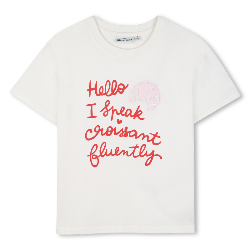 Camiseta de mangas cortas KIDS AROUND 
                        NI&Ntilde;A