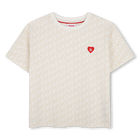 Camiseta de mangas cortas HUGO 
                    NI&Ntilde;A