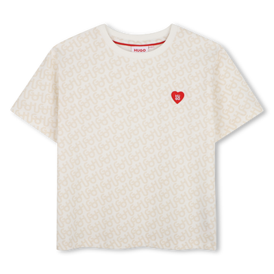 Camiseta de mangas cortas HUGO NI&Ntilde;A