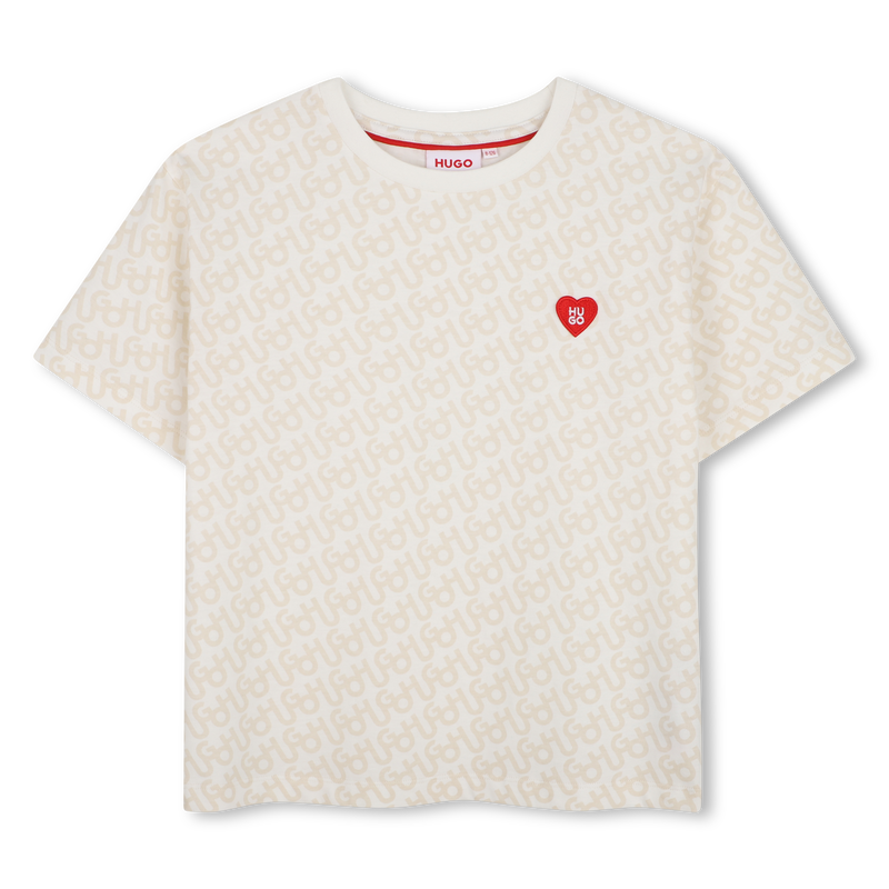 Camiseta de mangas cortas HUGO 
                        NI&Ntilde;A